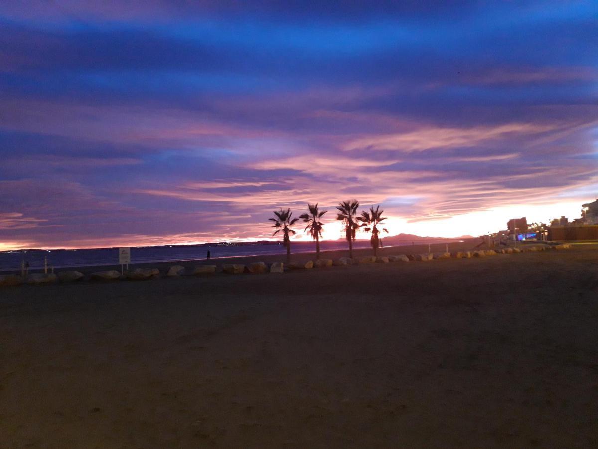 Sunset Beach Appartement Santa Pola Buitenkant foto